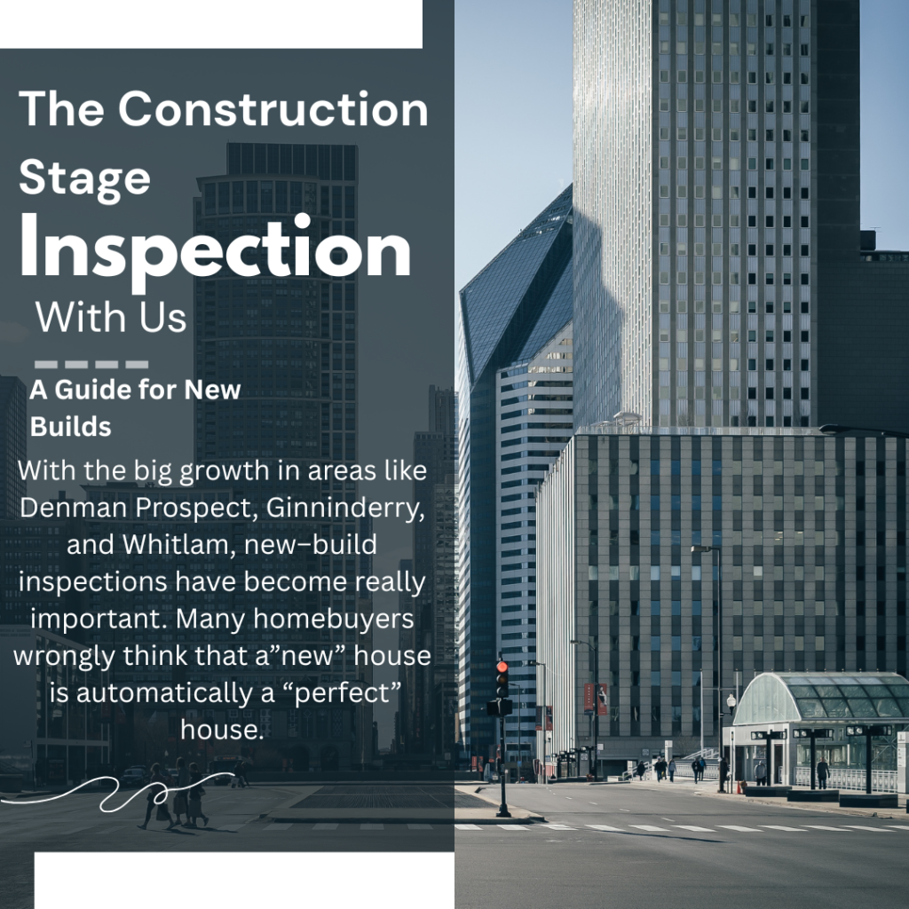 Professional guide for New Build Progress Inspections in Perth, highlighting why new houses need structural checks.